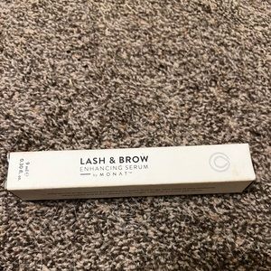 Monat lash and brow serum.